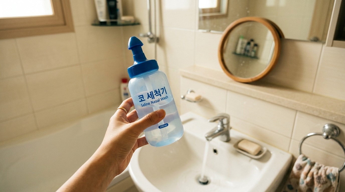[2026 최신] 봄철 알레르기 비염 완화 방법 7가지