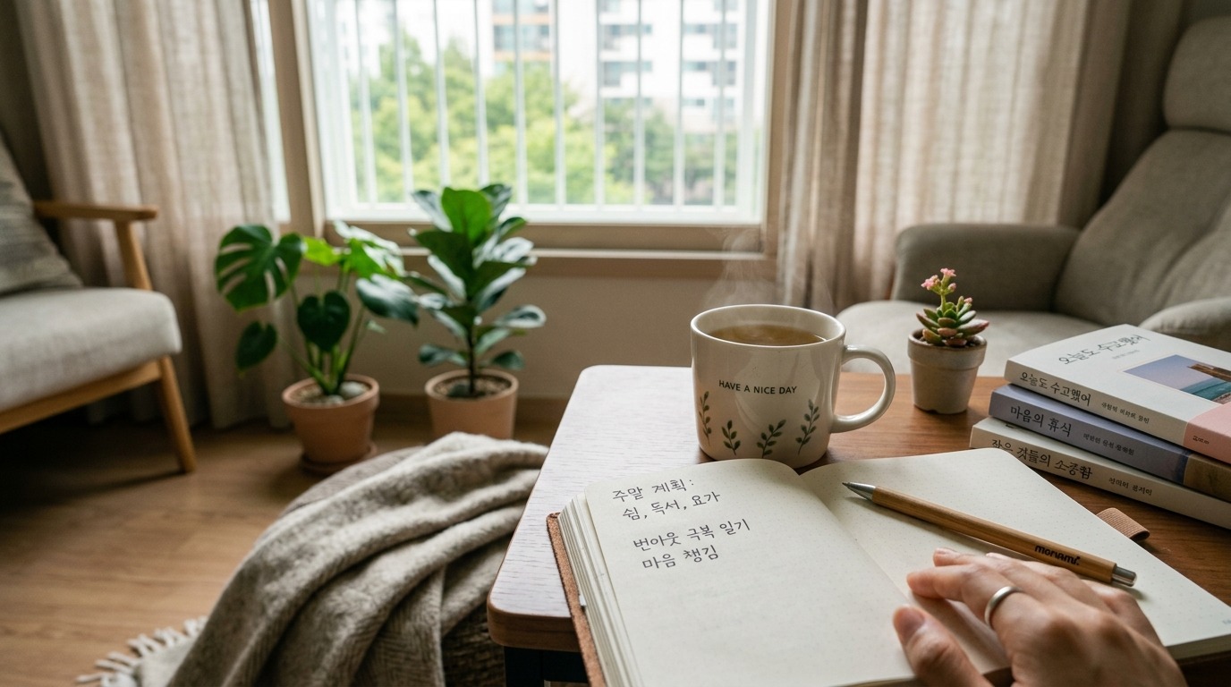 직장인 번아웃 증후군 극복 방법 5가지 (2026년 실전 가이드)