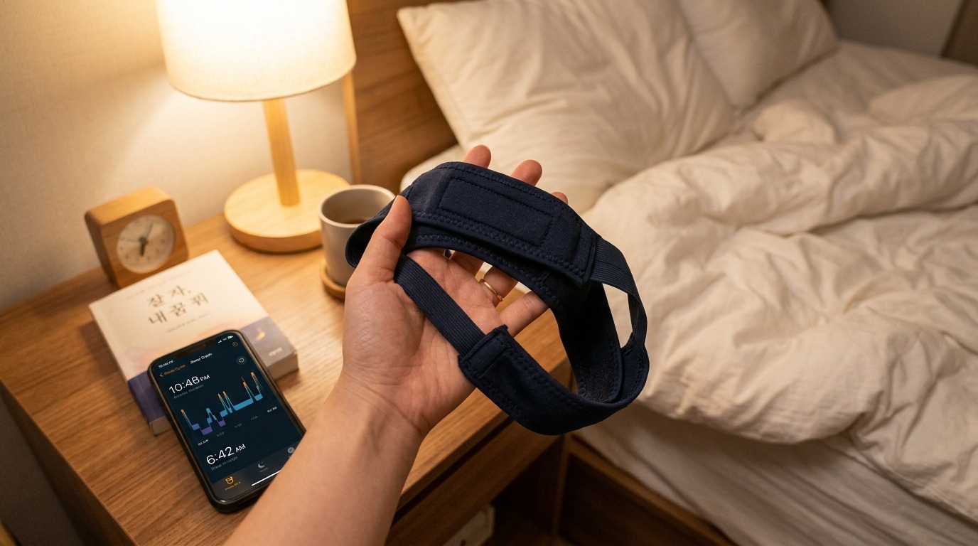 효과 좋은 코골이 방지 밴드 — 코골이 방지 밴드 효과 비교 TOP 3 — 4주 사용 후기