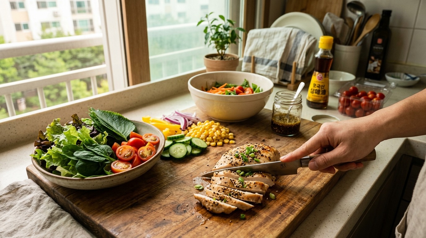 여름철 다이어트 운동 루틴 추천