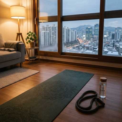 겨울철 실내 운동 추천 TOP 7 — 집에서 살 빠지는 운동법 (2026년)