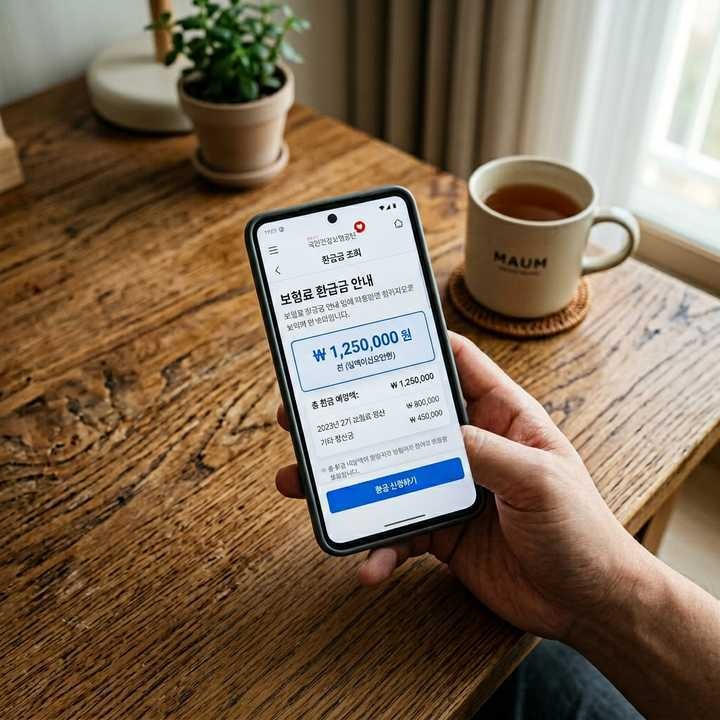 [2026 최신] 건강보험 본인부담금 환급 신청 3단계 — 놓치면 소멸