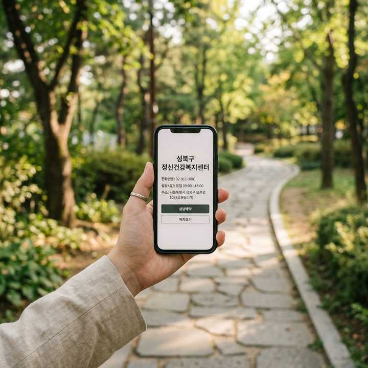 정신건강복지센터 이용방법 무료상담