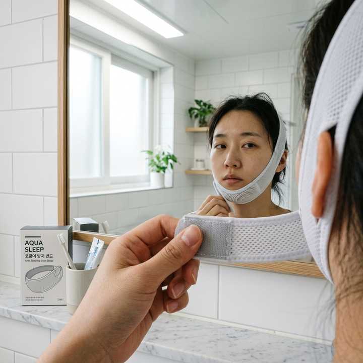 효과 좋은 코골이 방지 밴드