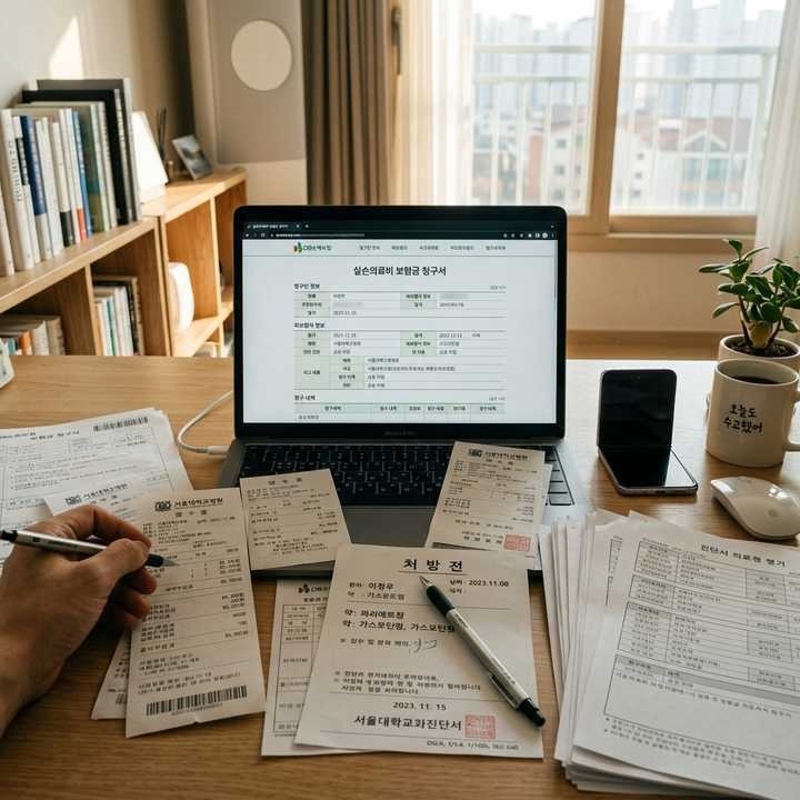 건강보험 본인부담금 환급 신청