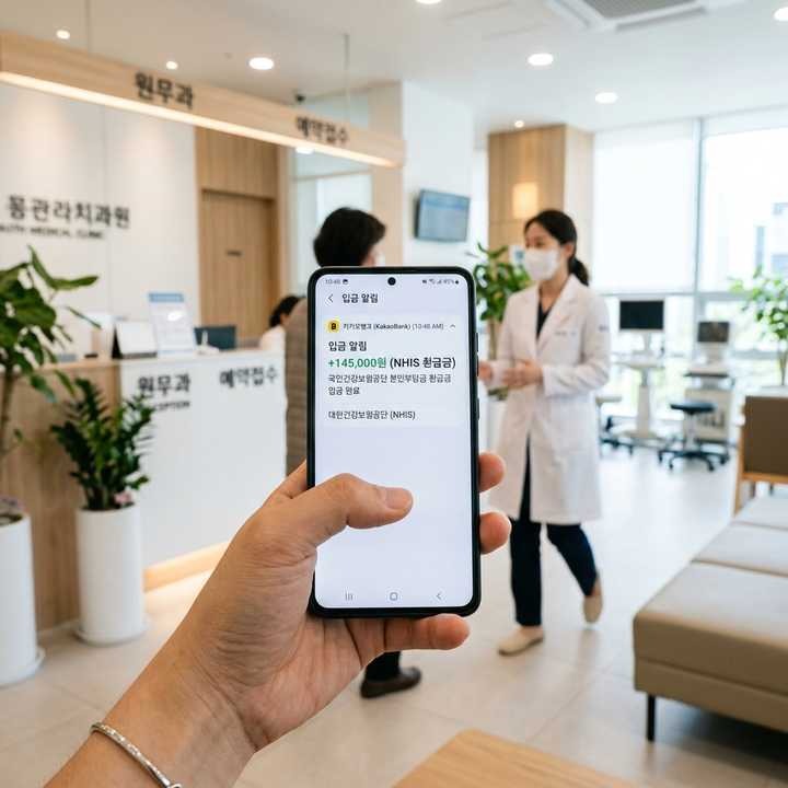 건강보험 본인부담금 환급 신청