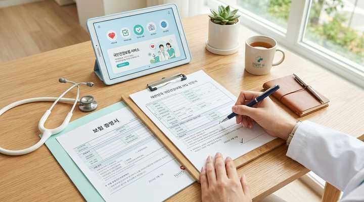 [2026 최신] 건강보험 산정특례 신청 자격 조건 2026