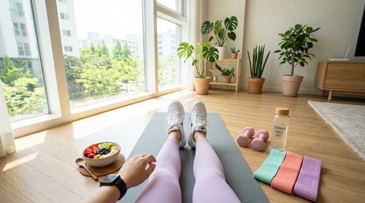 여름철 다이어트 운동 루틴 추천 — 여름 다이어트 운동 루틴 5가지 (2026년 최신)