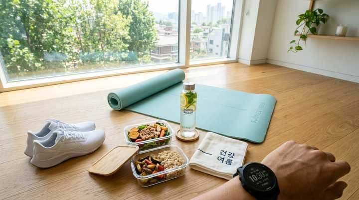 여름철 다이어트 운동 루틴 5가지 — 2주 만에 체감한 변화