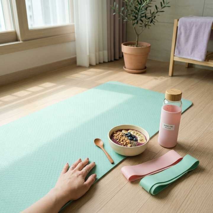 여름철 다이어트 운동 루틴 5가지 — 2주 만에 체감한 변화