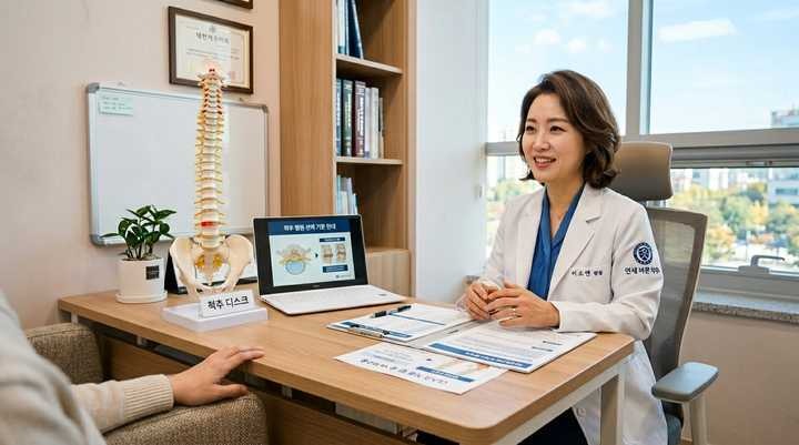 허리 디스크 치료 병원 추천 TOP 5 선택 기준 (2026년)