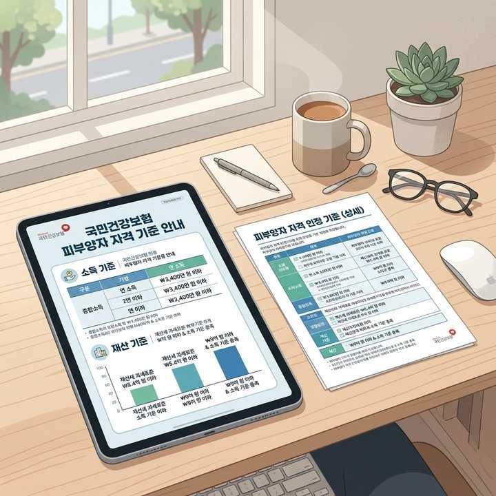 건강보험 피부양자 자격조건 2026