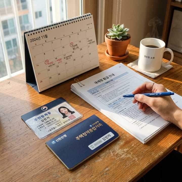 건강보험료 환급금 조회 방법