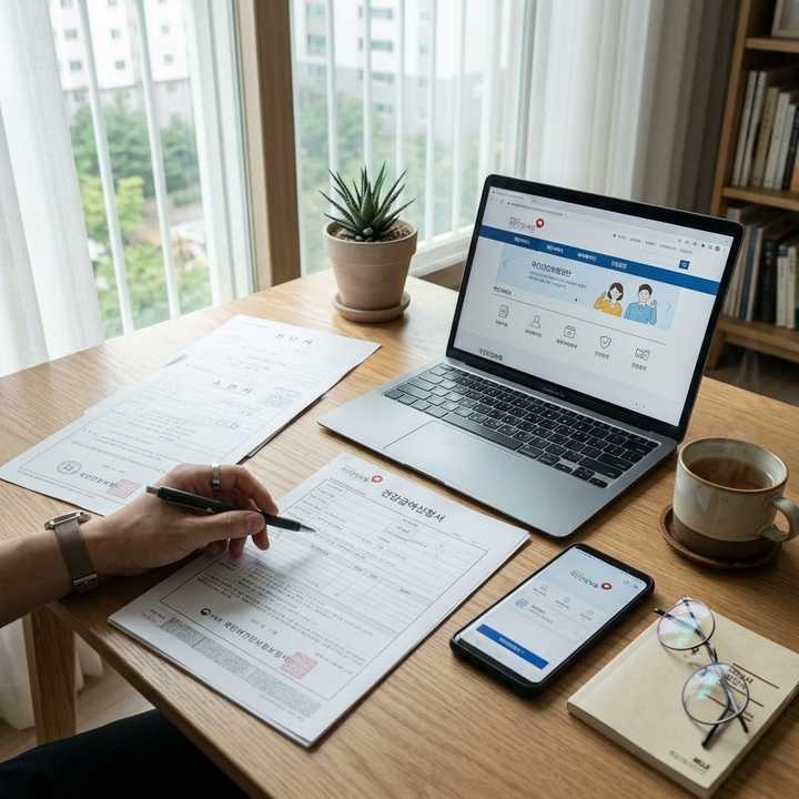 건강보험 산정특례 신청 대상자 확인