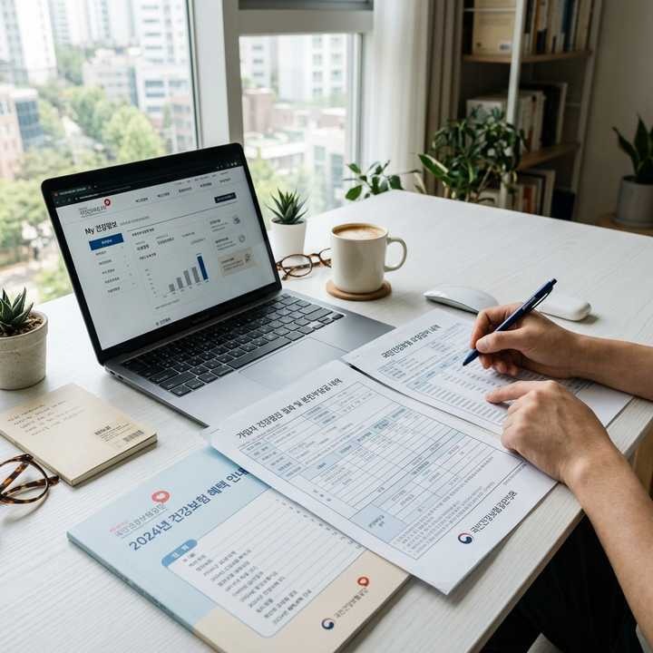 건강보험 산정특례 신청 대상자 확인