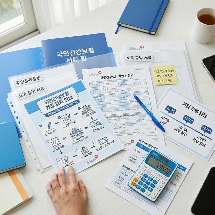 건강보험 임의계속가입 신청 대상