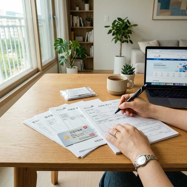 건강보험 본인부담금 환급 신청