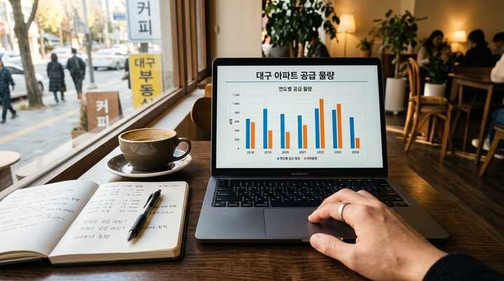 대구 입주 물량 제로 수혜 단지 추천