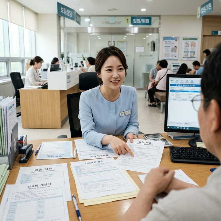 정신질환 입원비 건강보험 적용 범위