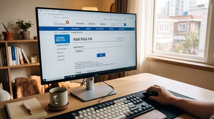 [2026 최신] 건강보험료 환급금 조회 방법 5가지와 신청 꿀팁