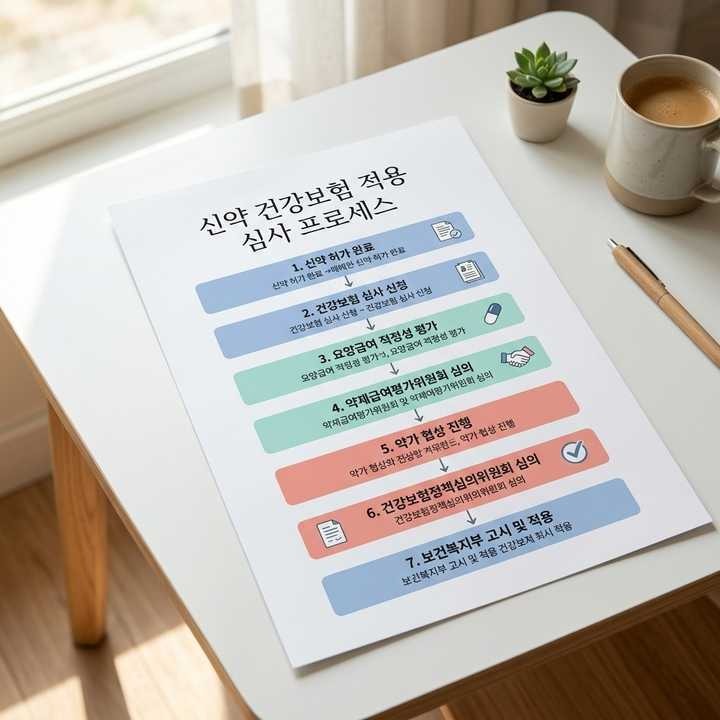 신약 건강보험 적용 대상 약 목록