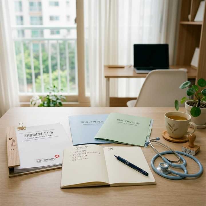 건강보험 산정특례 대상 질환 확인