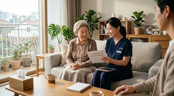 노인돌봄서비스 종류 비교 추천