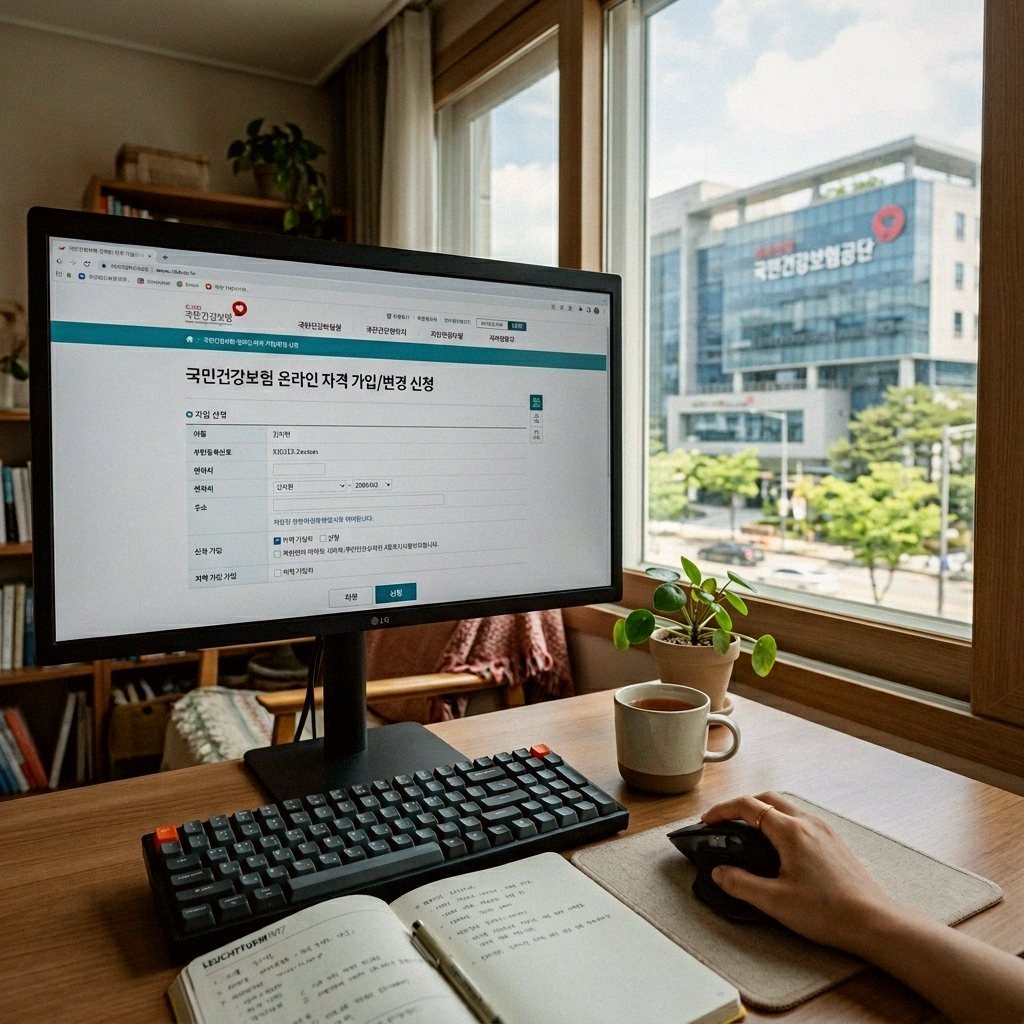 건강보험 산정특례 신청방법 대상질환