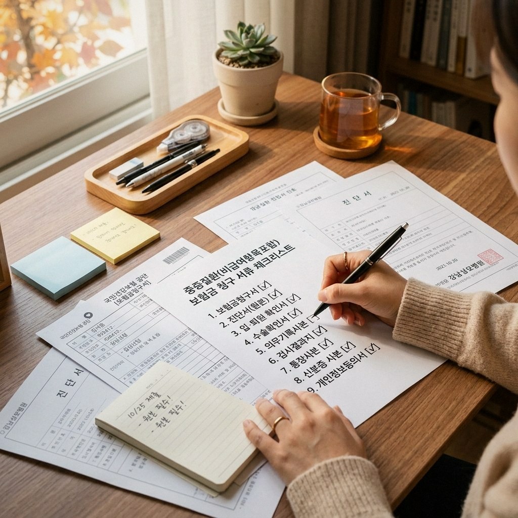 [2026 최신] 건강보험 산정특례 신청 대상자 확인
