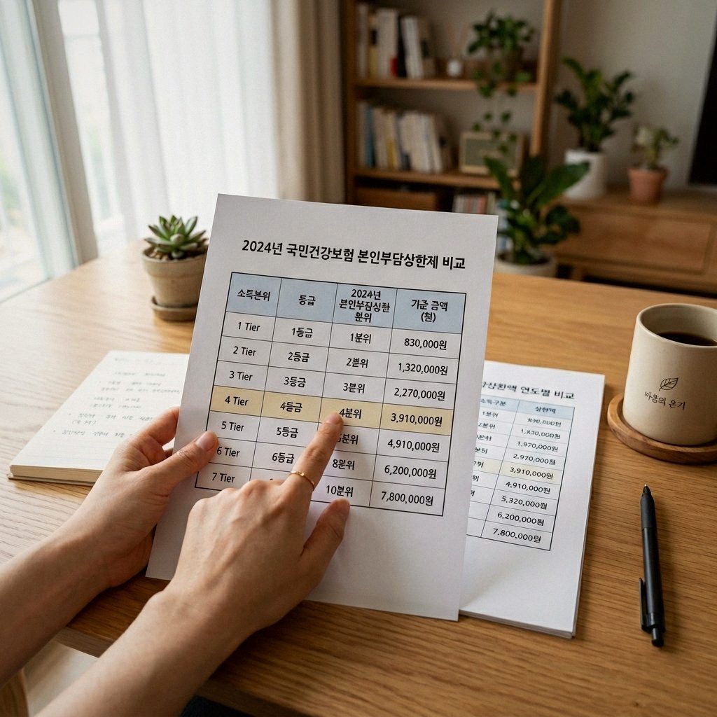 건강보험 본인부담상한제 대상 확인