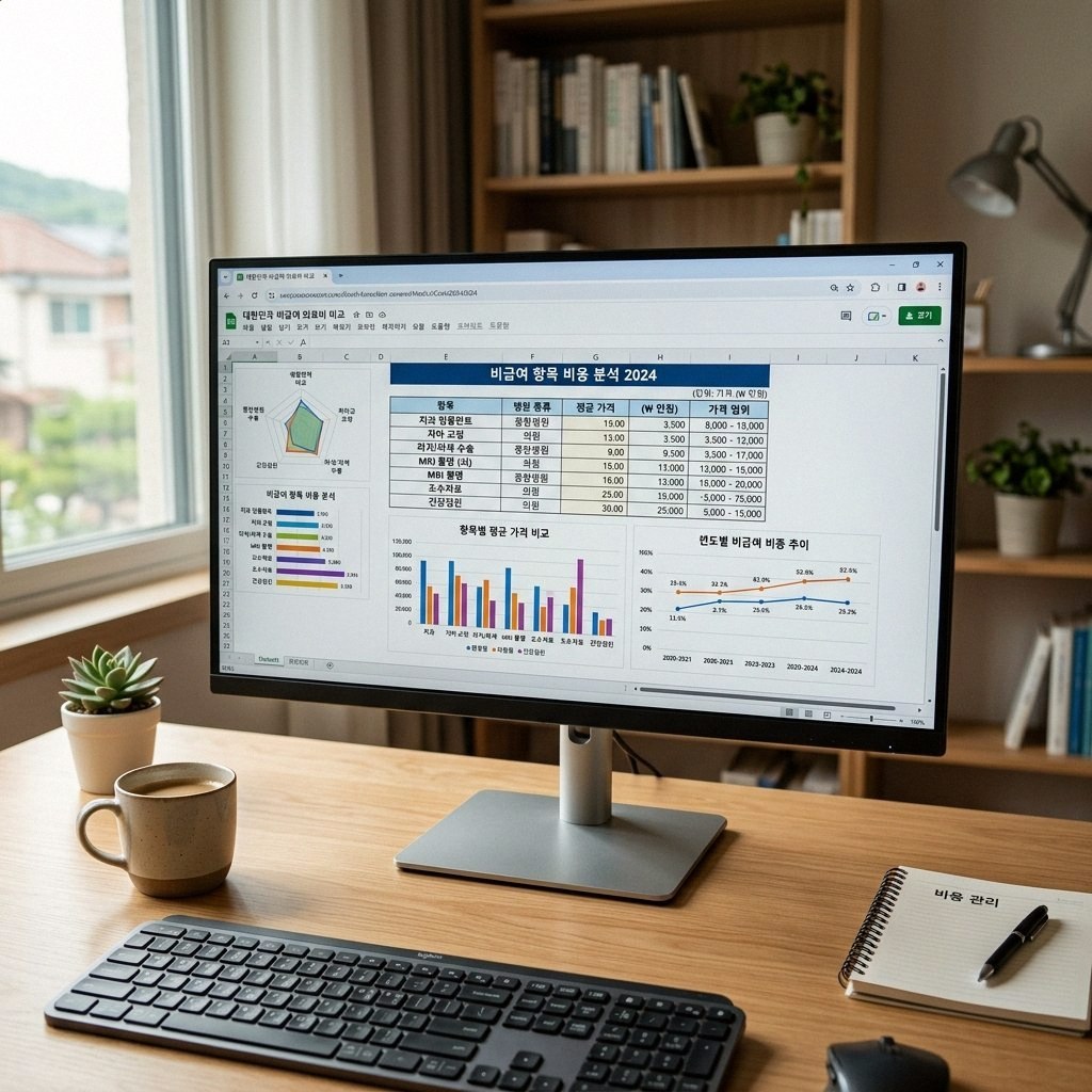 비급여 진료비 확인 비교 사이트