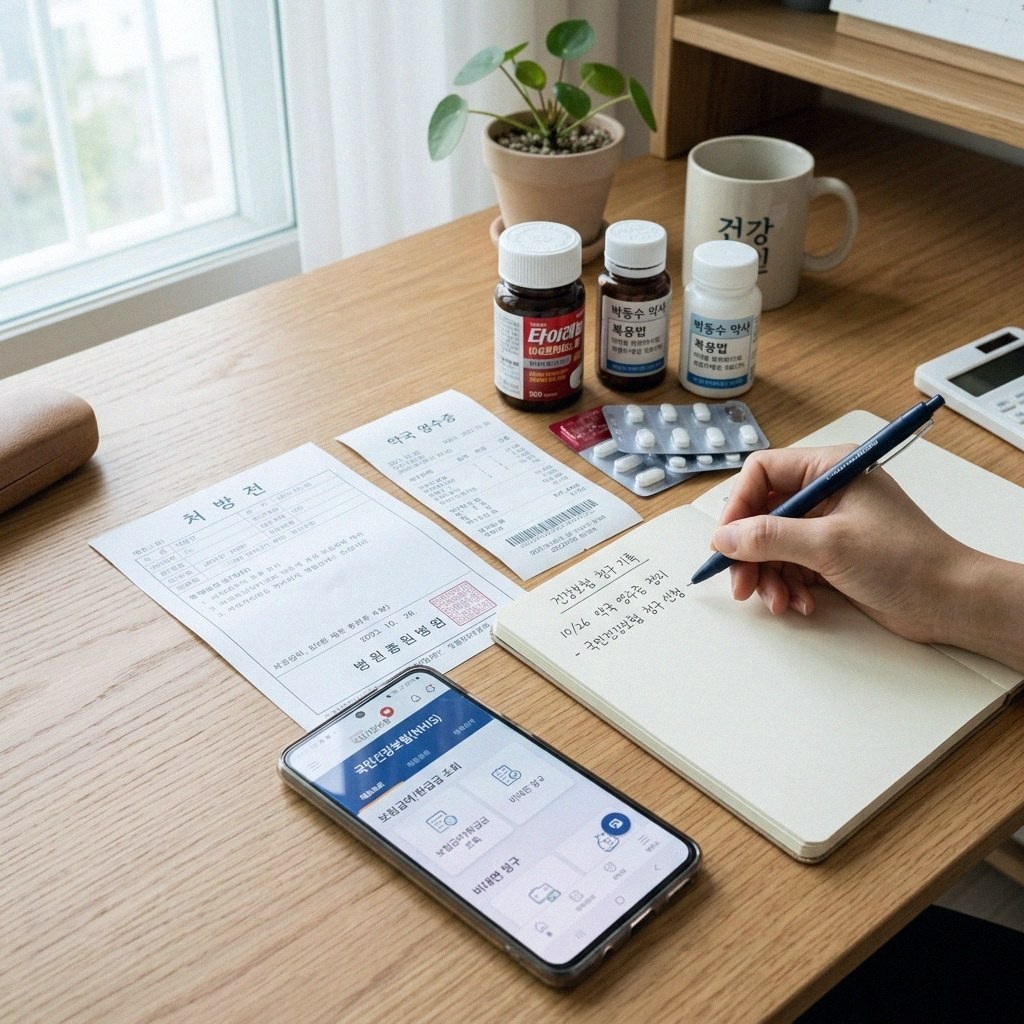 [2026 최신] 건강보험 약값 환급 신청방법