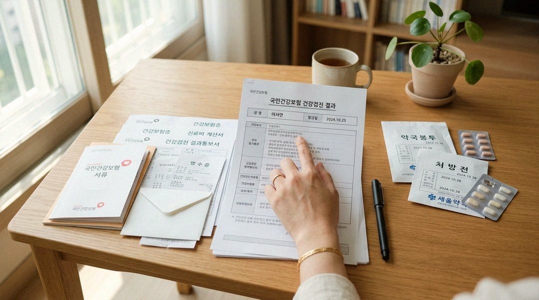 건강보험 약값 환급 신청방법
