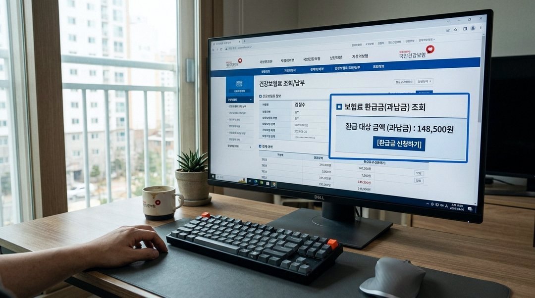 [2026 최신] 건강보험료 환급금 조회 신청 방법 및 절차
