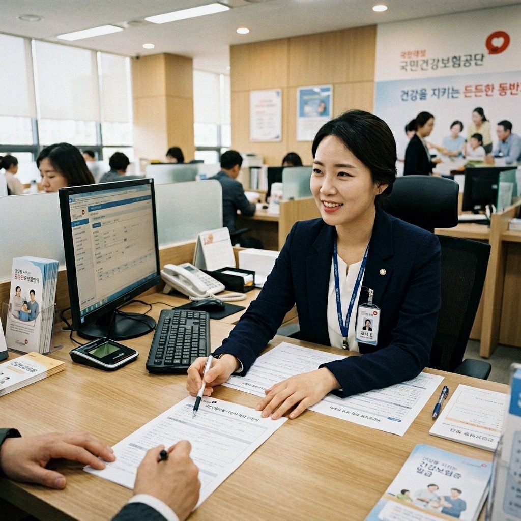 건강보험료 환급금 조회 신청