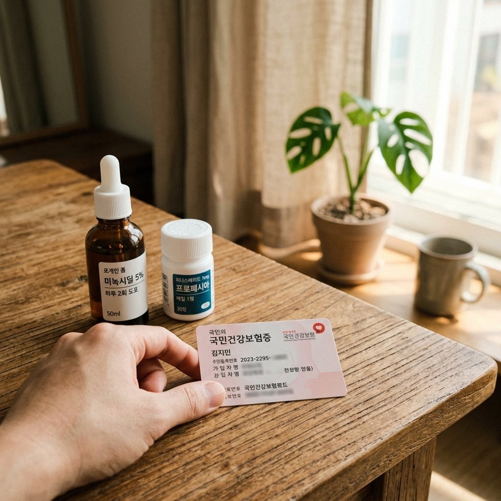 탈모약 보험적용 조건 대상자