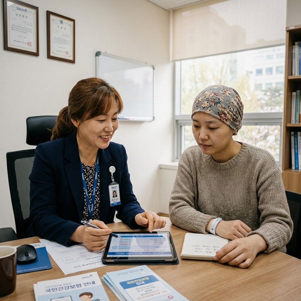 암 치료비 건강보험 적용범위 2026