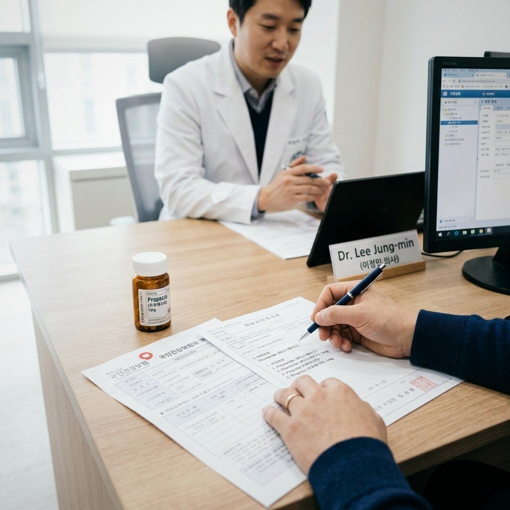 프로페시아 피나스테리드 보험 급여 가격