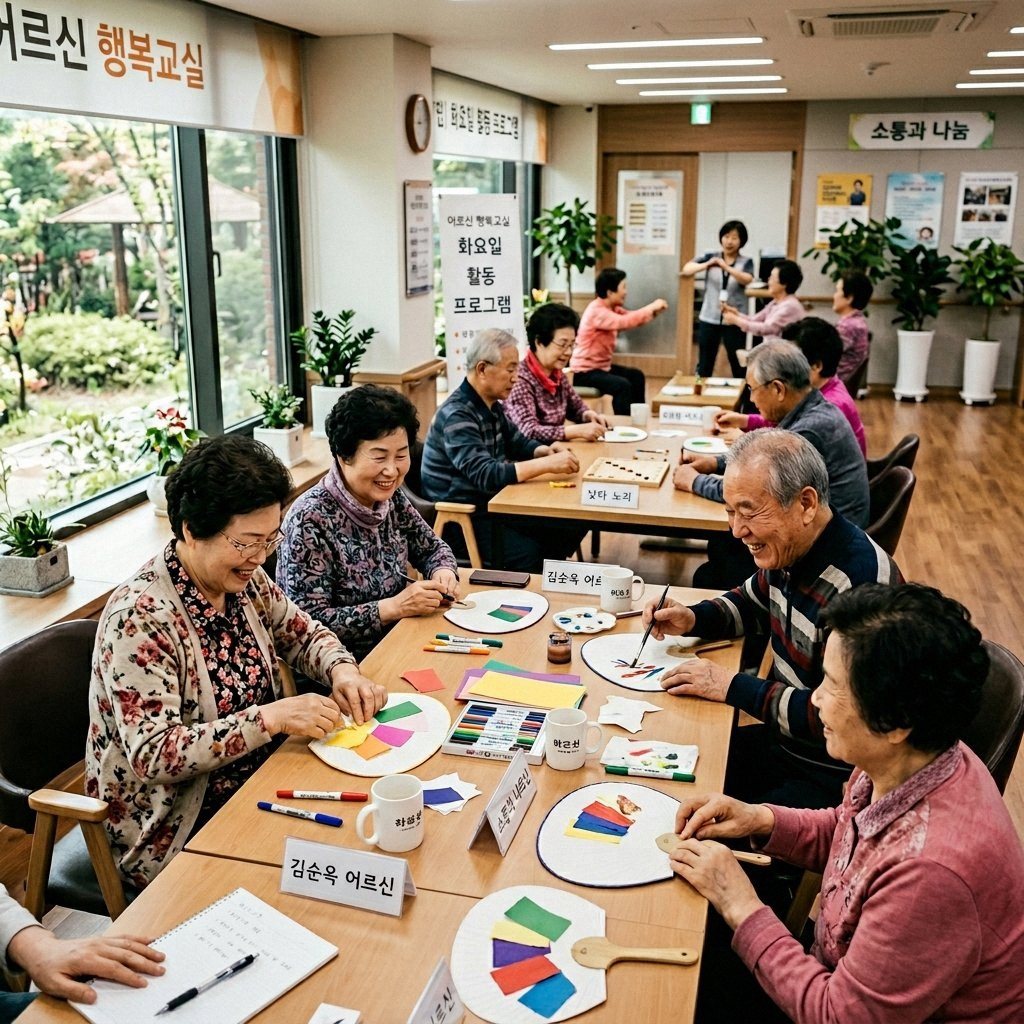 노인돌봄서비스 종류 비교 2026