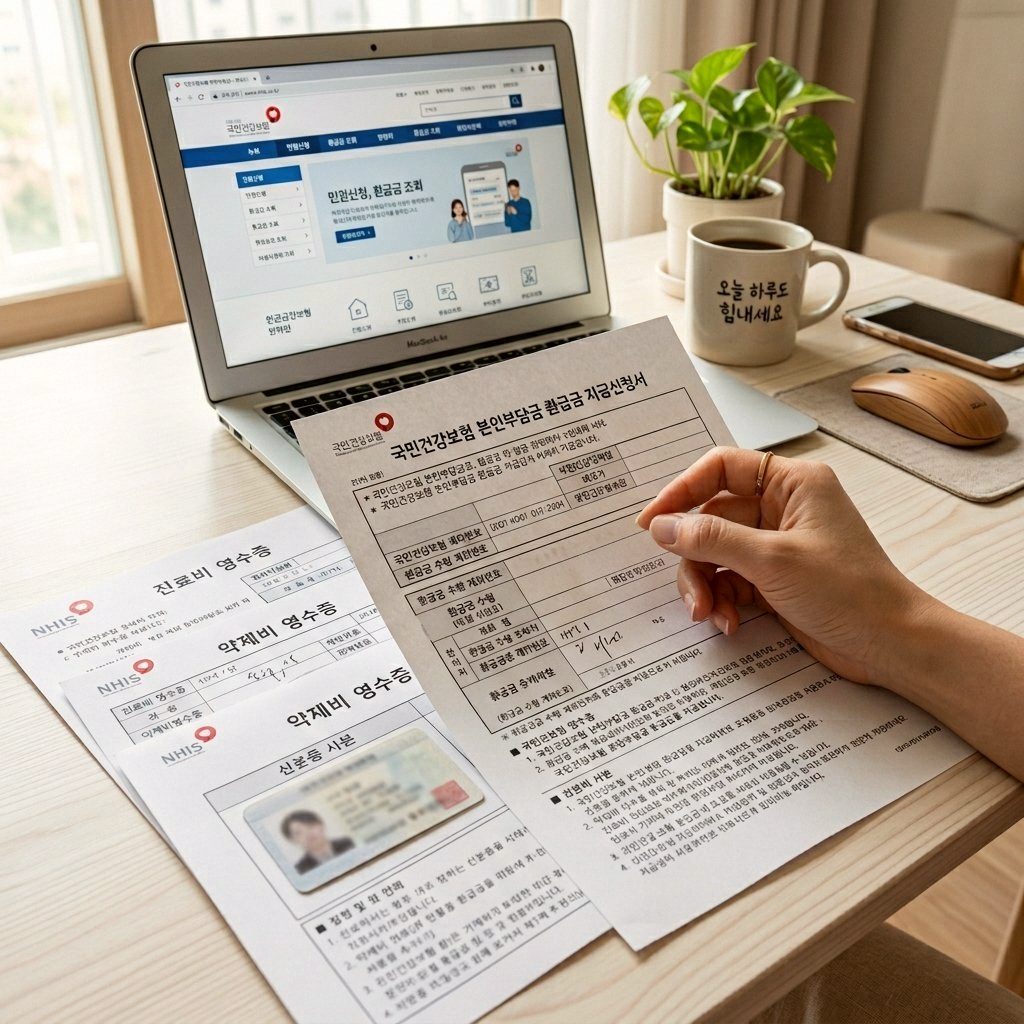 [2026 최신] 건강보험 본인부담금 환급 신청방법 2026