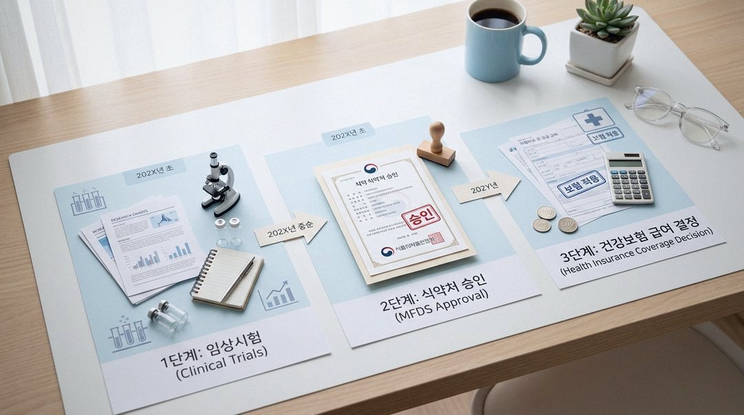 신약 건강보험 적용 대상 약품 목록