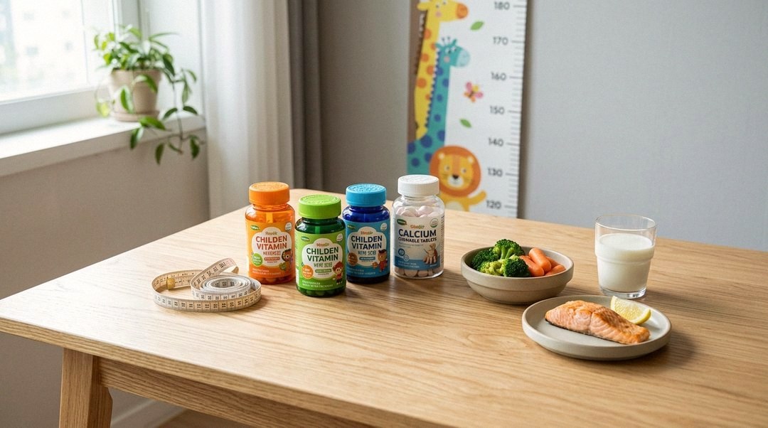 어린이 키 성장 영양제 비교