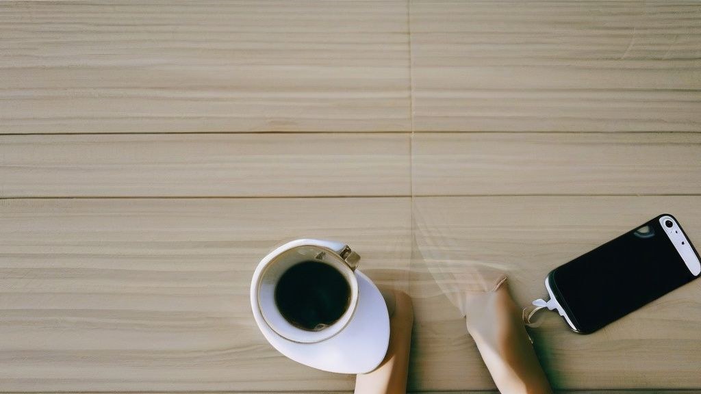 달력에 '마음챙김' 스티커를 붙이며 긍정적인 표정을 짓는 한국인 30대 여성