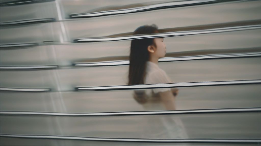 바닥에 앉아 눈을 감고 호흡에 집중하는 한국인 남성