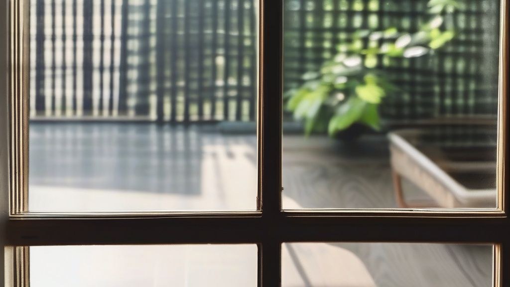 어두운 배경에 희미하게 빛나는 촛불 하나