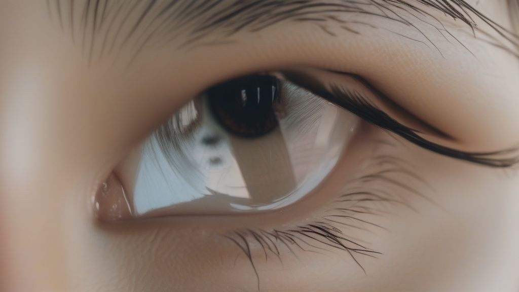 영국 국기를 배경으로 설문 조사 그래프가 표시된 화면