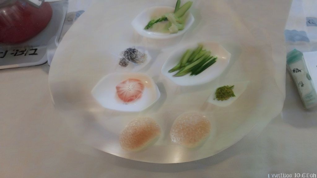 따뜻한 햇살이 비치는 한국 가정집 거실에서 두 사람이 차를 마시며 부드럽게 대화하는 모습