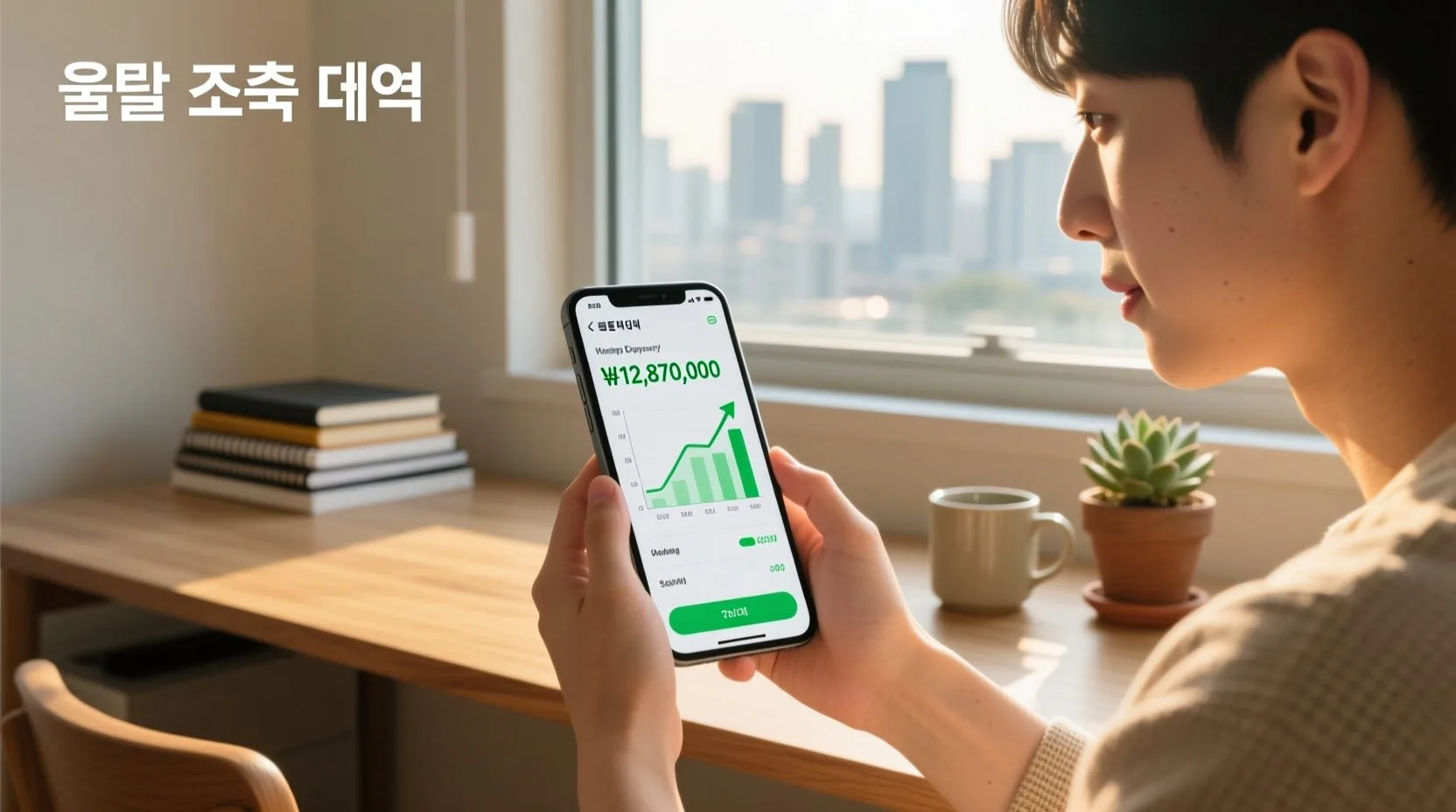 희망두배청년통장 신청 확인