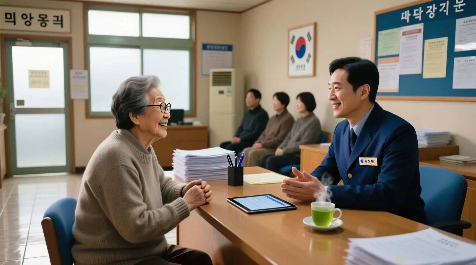 3월부터 지역사회 통합돌봄 시작, 시군구 통합지원팀에 상담 신청하는 노인 부모님과 자녀