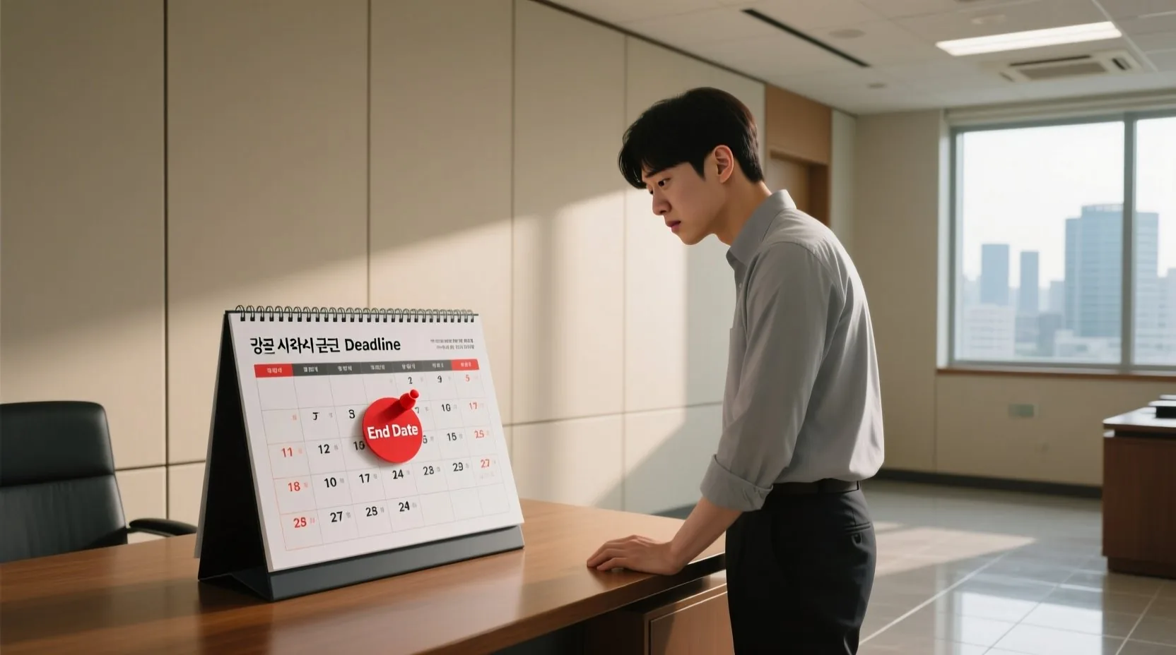 부산은 작은 규모로 인한 마감